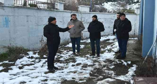 Başkan Oral yatırımları yerinde inceledi