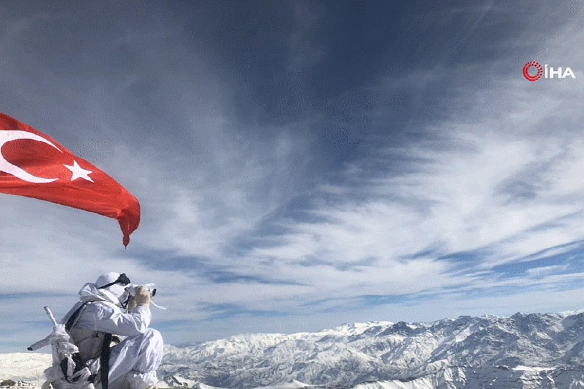 Mehmetçiğin eksi 39 derecede terörle mücadelesi