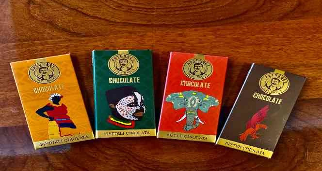 Artukbey Kahve kendi çikolatasını üretti