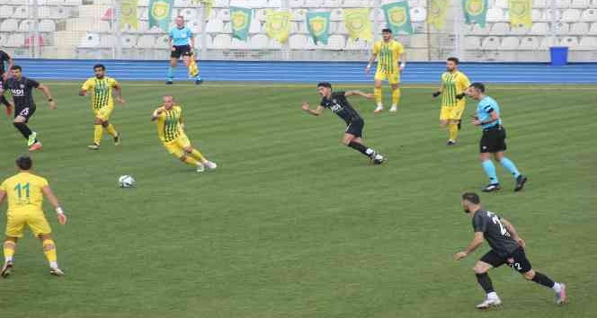 TFF 3. Lig: Osmaniyespor FK: 1 - Nevşehir Belediyespor: 2