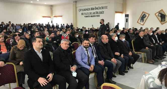 Yenice’de Başkan Erdem, güven tazeledi