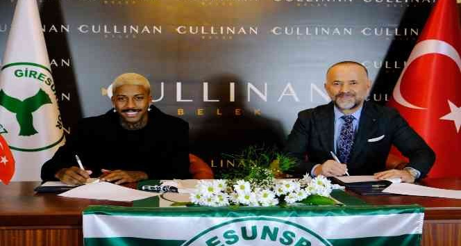 GZT Giresunspor, Jean Pyerre’yi transfer etti