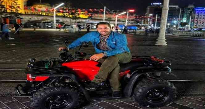 Balkon demirini keserken dördüncü kattan düşerek hayatını kaybetti