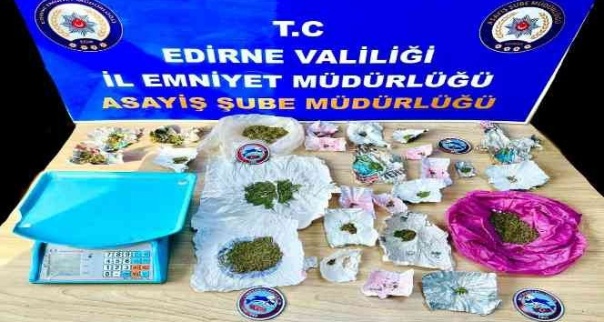 Uyuşturucuyla yakalanan şahıs tutuklandı