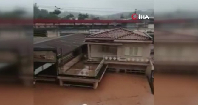 Brezilyada şiddetli yağış toprak kaymasına neden oldu