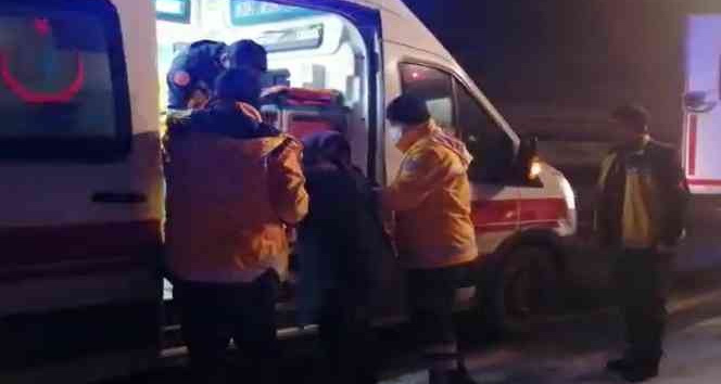Bingöl’de UMKE 2 aylık hamile kadın için seferber oldu