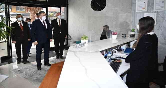 Osmaniye’de korona virüs denetimi