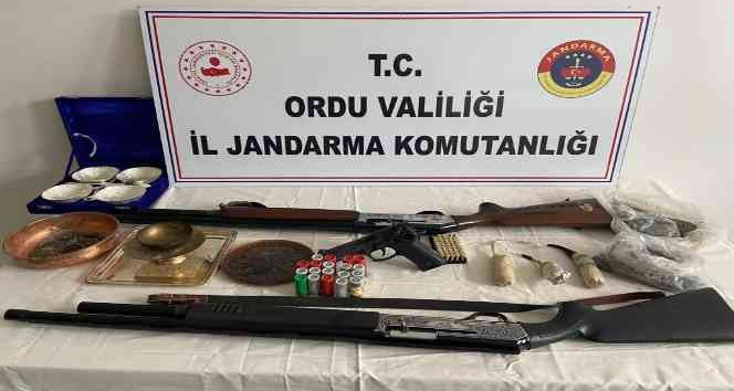 Ordu’da 19 hırsızlık olayının failleri yakalandı