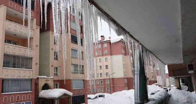 Bitlis buz kesti
