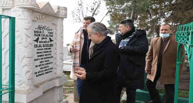 ‘Şark Bülbülü’ Celal Güzelses kabri başında anıldı