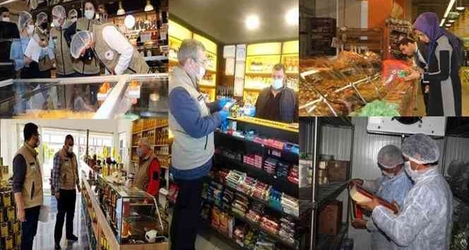 Yalova’da 2021’de 7 bin 128 gıda denetimi yapıldı