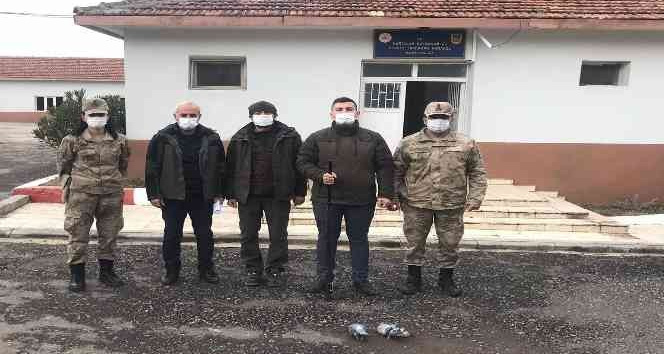 Siirt’te kaçak avcılığa tutanak tutuldu