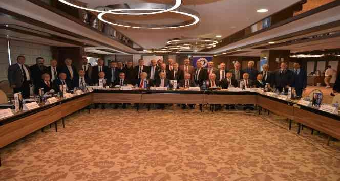 Ordu’da, oda başkanlarının katılımı ile 52’nci Karadeniz toplantısı