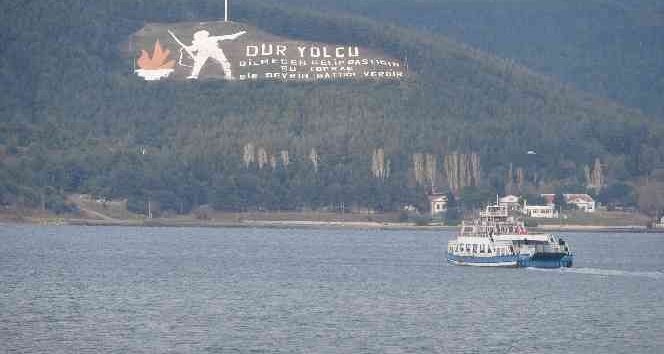 Çanakkale’de yarınki ada seferlerine fırtına engeli