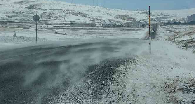 Ardahan’da tipi ulaşımı olumsuz etkiliyor