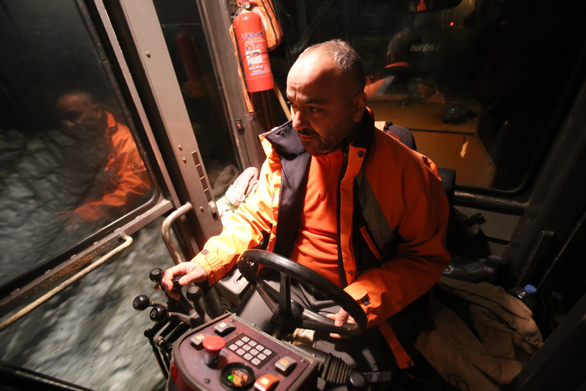 Zigana Dağı Geçidi onlara emanet