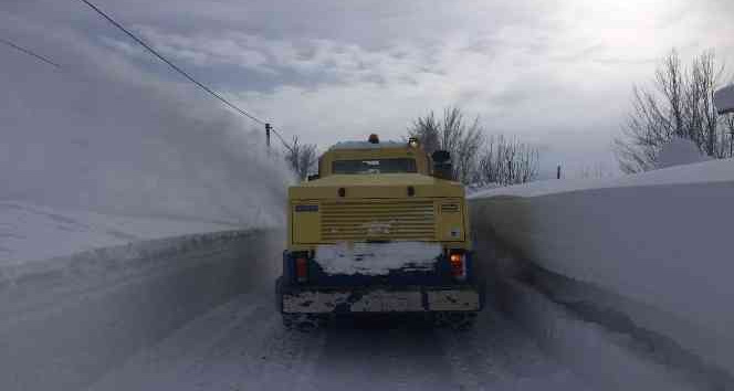 Tunceli’de 269 köy yolu ulaşıma kapandı