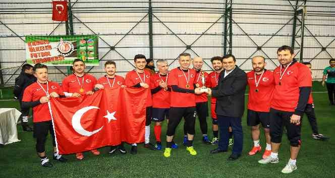 Kardeş Ülkeler Futbol Turnuvası’nın kazananı Türkiye oldu