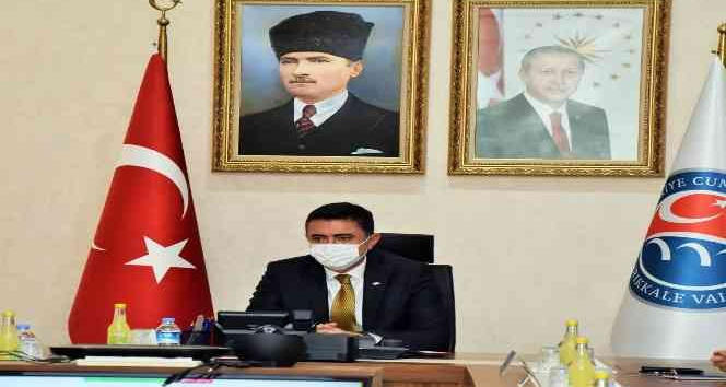 Vali Tekbıyıkoğlu: "Aşı tesirini gösterdi, yatan hasta sayımız düşük"