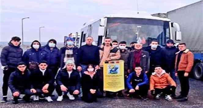 Mimar Muslihiddin öğrencileri Berlin’de
