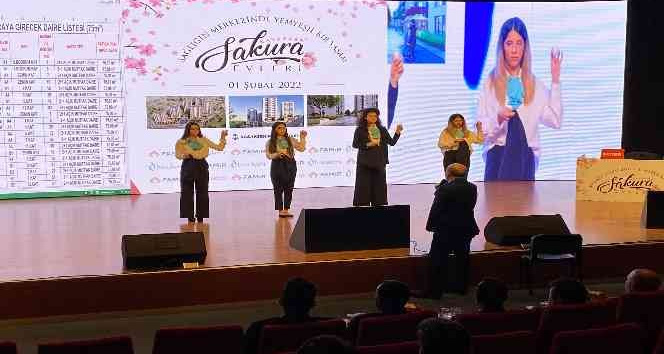 Başakşehir Kayapark Sakura Evleri’nde ilk hak sahipleri belirlendi