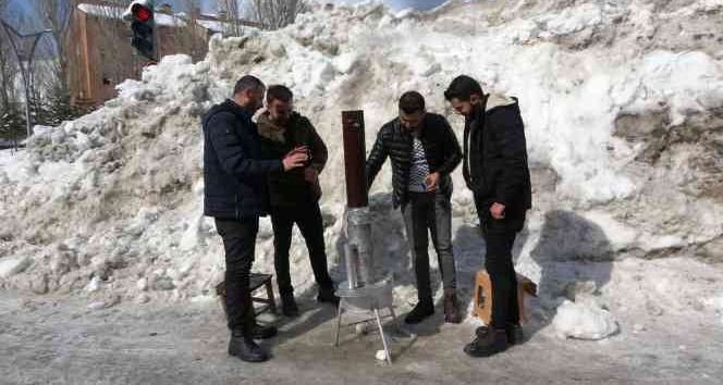 Bitlis’ten kar manzaraları