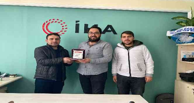 Tatvan Sesi Gazetesi’nden İHA’ya ziyaret