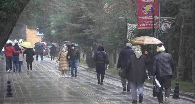 Kırklareli’nde sağanak yağış