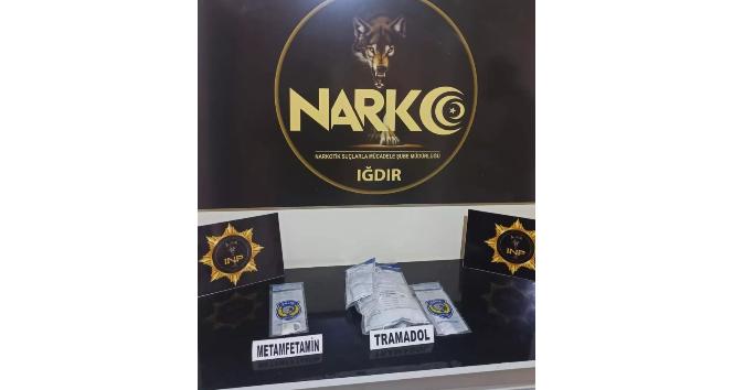 Iğdır’da uyuşturucu operasyonu: 1 tutuklama