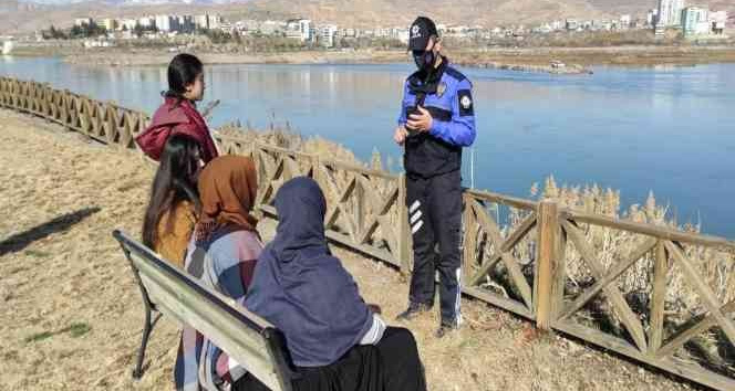 Cizre polisi iletişim yolu ile dolandırıcılığa karşı esnafı uyardı