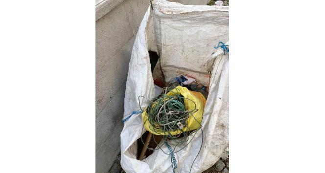 Kırklareli’nde kablo hırsızlarına operasyon: 2 şüpheli yakalandı
