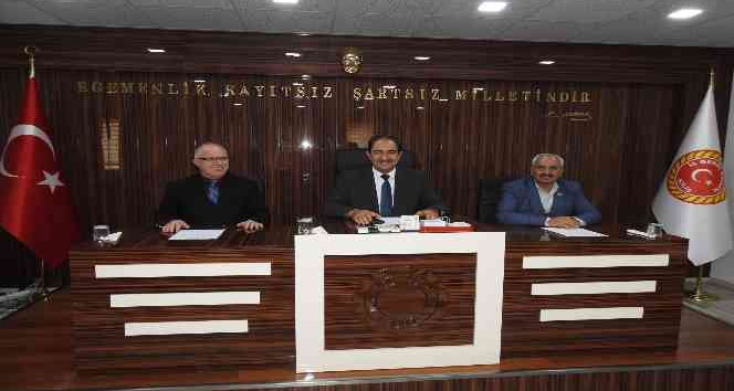 Kilis İl Genel Meclisi şubat  ayı toplantısı yapıldı