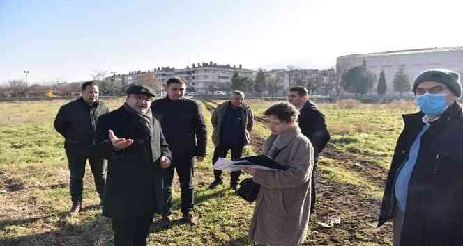 Çan’a yeni güreş sahası yapılıyor