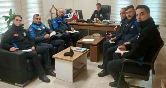 Zabıta personeline hizmet içi eğitim