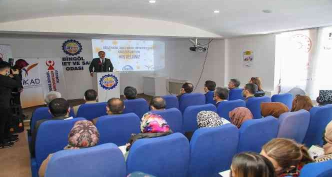 Bingöl’de ‘Güçlü Kadın, Güçlü Bingöl’ Projesinin açılış programı gerçekleşti