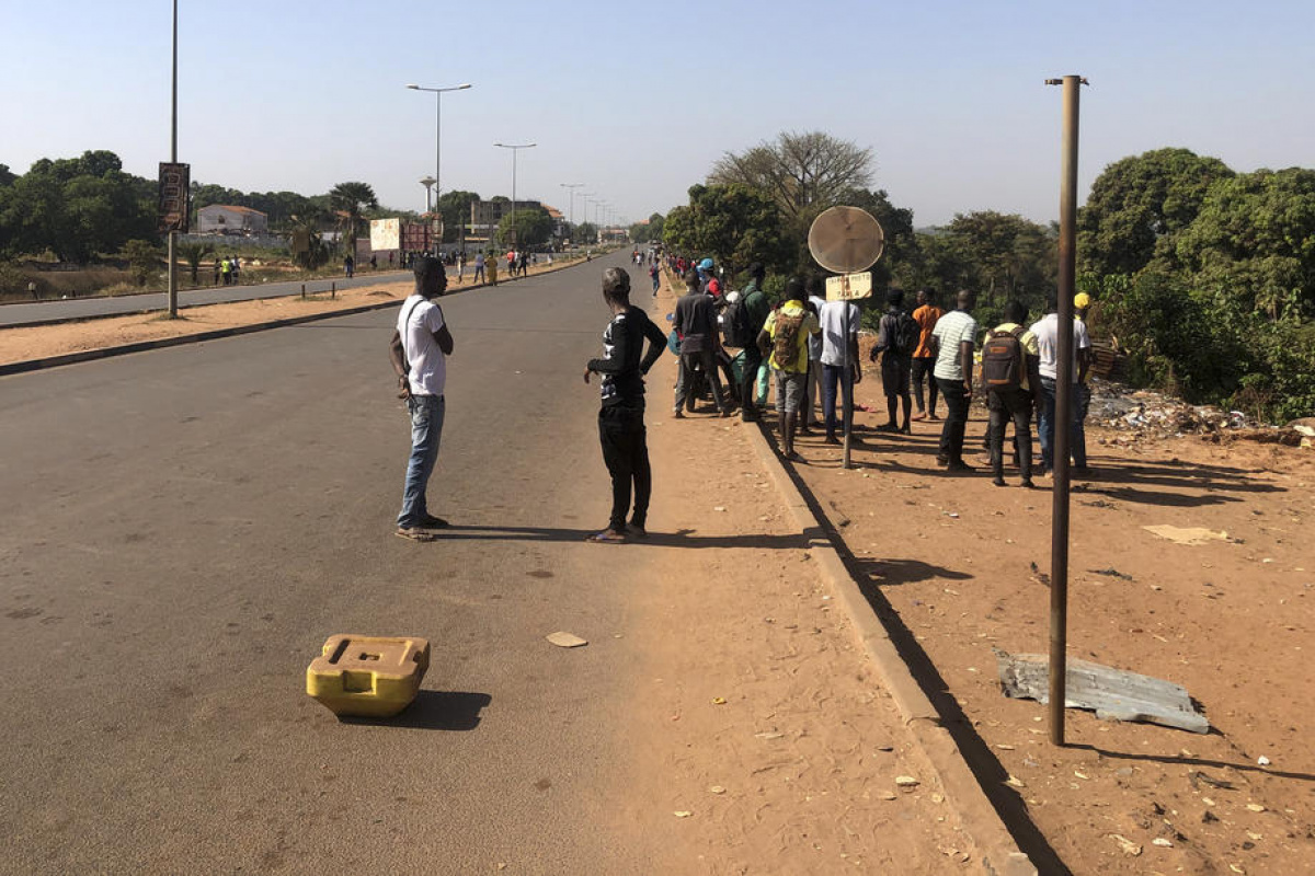Gine Bissau’da Cumhurbaşkanlığı sarayı etrafında silah sesleri