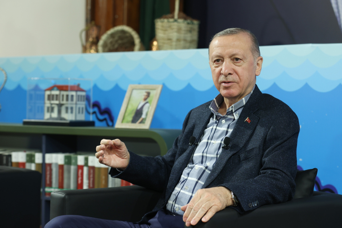 Cumhurbaşkanı Erdoğan: “Bütün derdimiz Ukrayna ile Rusya arasındaki sıkıntının giderilmesi”