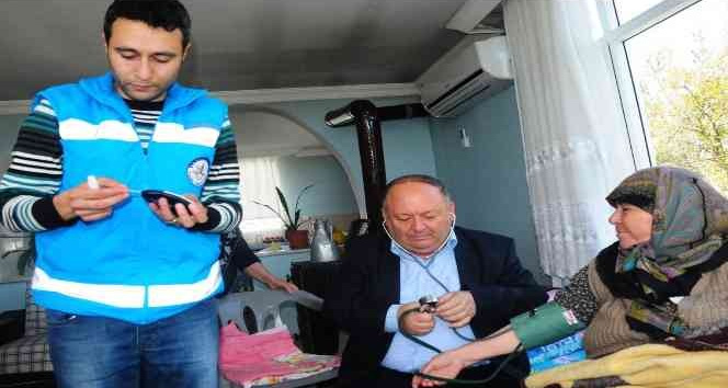 Kadirli Belediyesinden evde sağlık ve bakım hizmeti