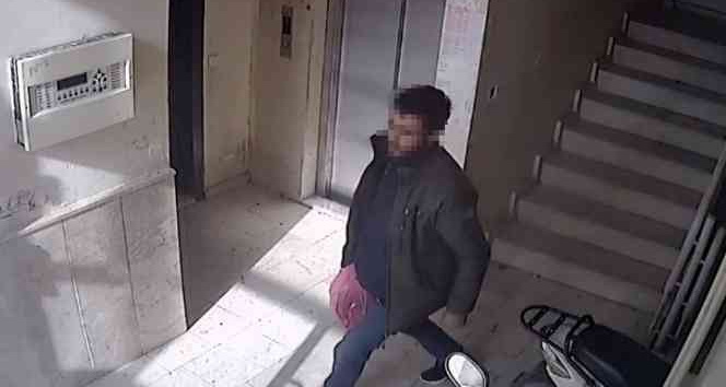 Bakır kablo hırsızları önce kameralara, ardından polise yakalandı