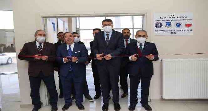 Kütahya Mikrofinans Şubesi açıldı