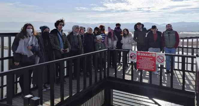 Üniversiteliler, Sulak Alanlar Gününü kutladı