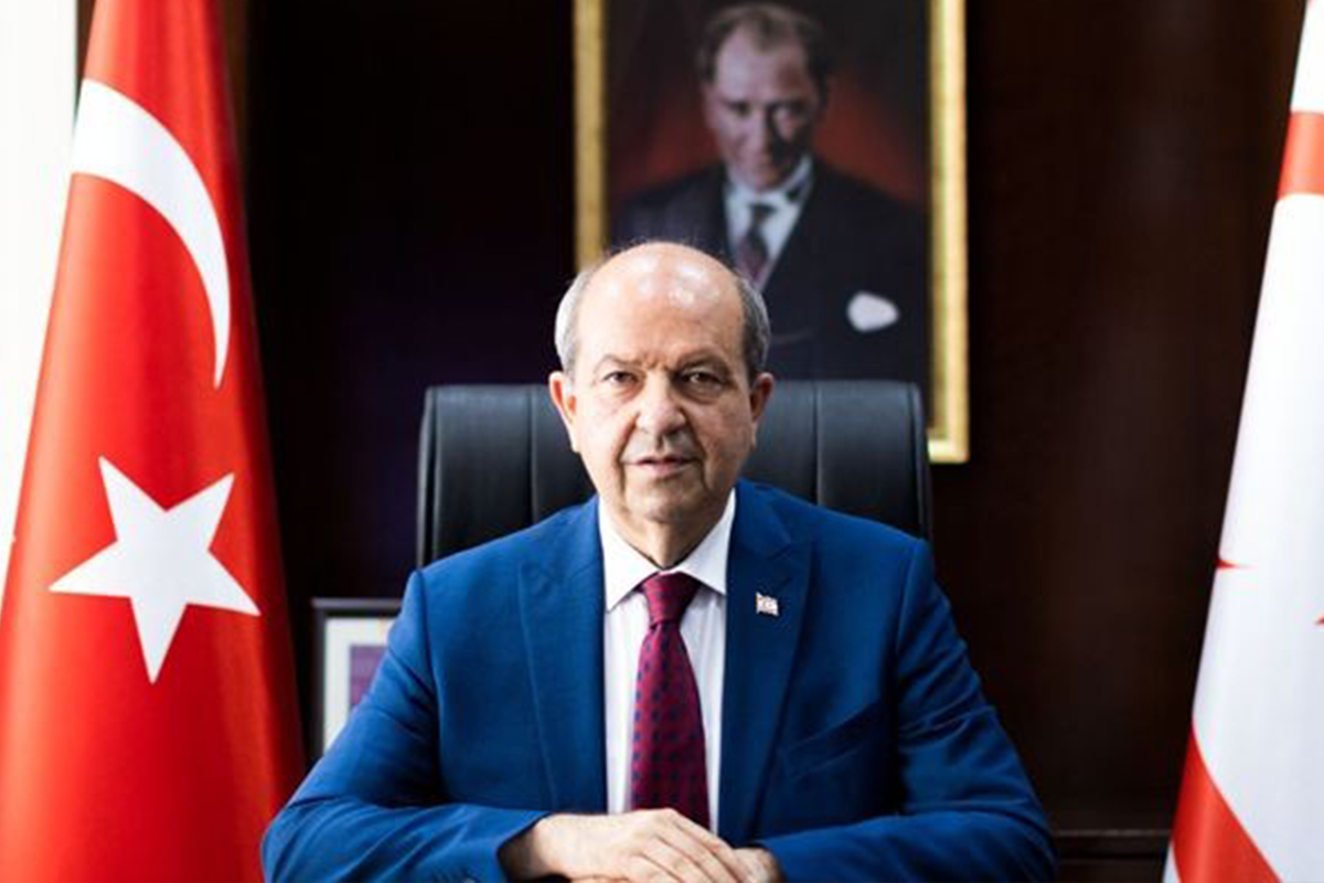 KKTC Cumhurbaşkanı Tatar, Covid-19’a yakalandı