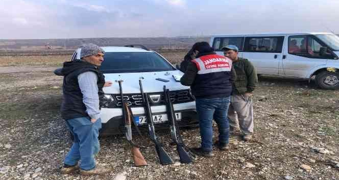 Batman’da kaçak avcılık yapanlara ceza yağdı