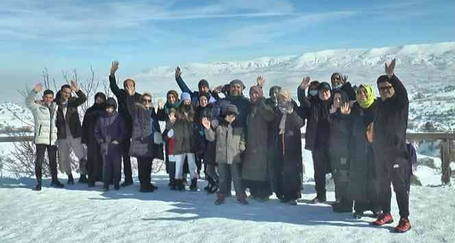 Kayaktan sonra Kapadokya