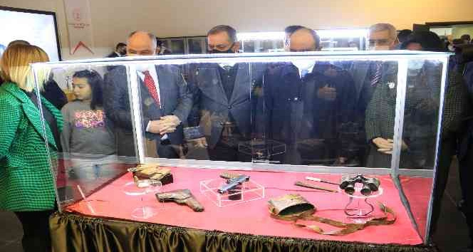 Kahramanmaraş’ta "Kahramanlık Ateşi" sergisi açıldı