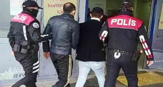 Kahramanmaraş’ta seramik hırsızları tutuklandı