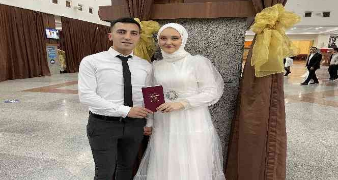 Nikah dairelerinde 02.02.22 yoğunluğu