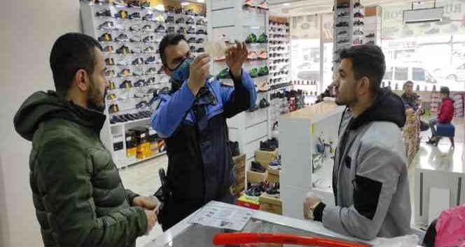 Cizre’de vatandaşlar ‘Parada Sahtecilik’ konusunda bilgilendirildi