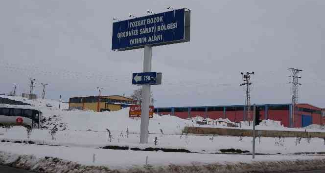 Yozgat Bozok Organize Sanayi Bölgesinde yer tahsisleri başladı