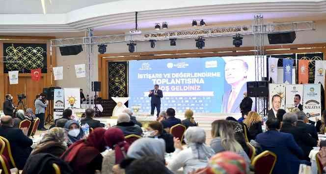 Gürkan,  AK Parti ana kademesine sunum yaptı